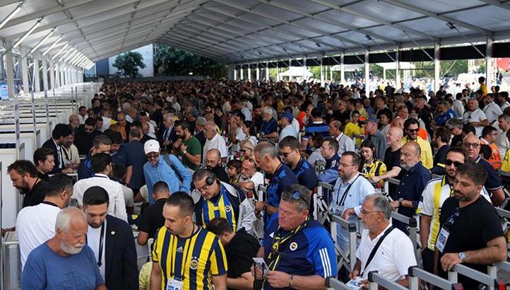 Fenerbahçe'de başkanlık seçimi hafta sonu yapılacak
