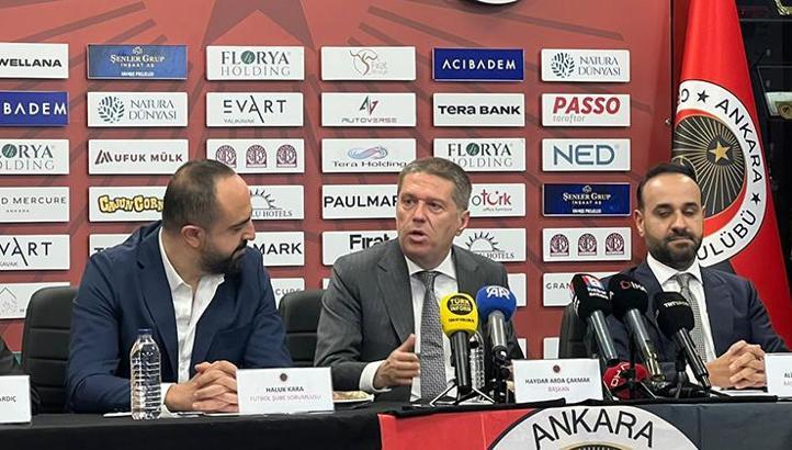 Gençlerbirliği Başkanı Arda Çakmak: Geçen sezondan yaklaşık 3 milyon Euro'luk borcumuz var