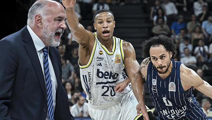 (ÖZET) Anadolu Efes ilk galibiyetini aldı, seri uzadı! Anadolu Efes-Fenerbahçe Beko maç sonucu: 102-93
