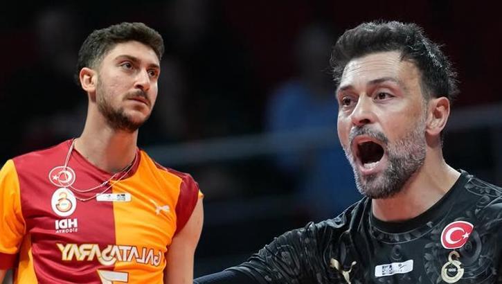 Galatasaray Erkek Voleybol Takımı'nda iki ayrılık birden!