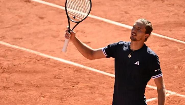 Zverev, kariyerinde ikinci kez Fransa Açık finalinde!