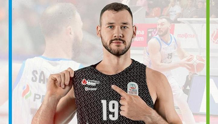 Aliağa Petkimspor Sajus'un sözleşmesini uzattı