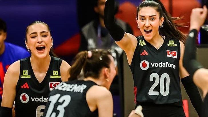 Filenin Sultanları Bulgaristan'ı zorlanmadan geçti... Bulgaristan - Türkiye maç sonucu 1-3