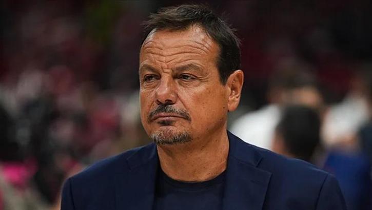 Ergin Ataman'dan Olimpiakos-Panathinaikos maçı öncesi hakem sitemi