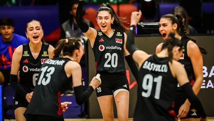 Filenin Sultanları VNL ilk haftasını 11.sırada bitirdi