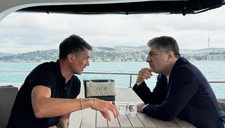 A big crisis between Hakan Safi-Maldini! He left before the election