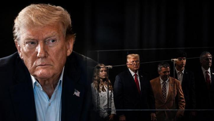Donald Trump'a NBA finalinde şok! Islıklandı ve yuhalandı...