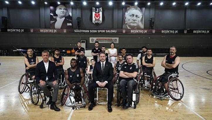 Beşiktaş’tan tekerlekli sandalye basketbolunda puan değişikliği tepkisi