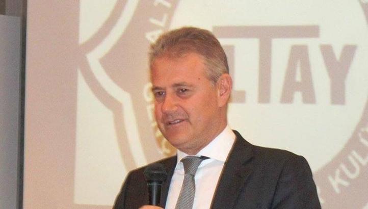 Altay'da yeni rota Mahmut Özgener