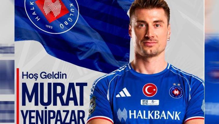 Murat Yenipazar'ın yeni adresi Halkbank