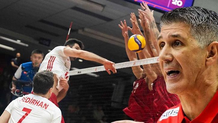 (ÖZET) Filenin Efeleri Amerika'ya mağlup oldu | Türkiye - Amerika Birleşik Devletleri maç sonucu 1-3