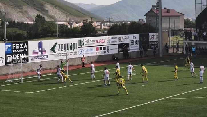 Bitlis Spor 1916 final biletini aldı
