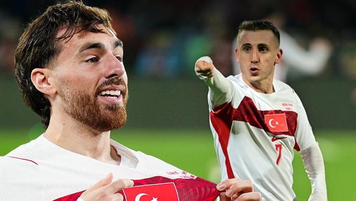 'They may be afraid of us' Orkun Kokcu and Kerem Akturkoglu's World Cup words!