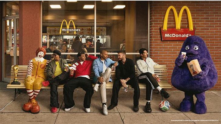 FIFA DÜNYA KUPASI 2026 McDonald’s’a Geliyor!