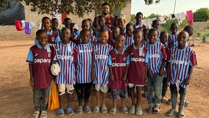 Trabzonspor sevgisi Afrika'da