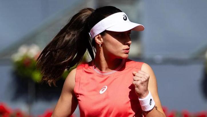 Zeynep Sönmez çeyrek finalde
