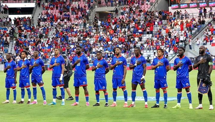 FIFA 'siyasi' buldu, Haiti forma tasarımını değiştirdi