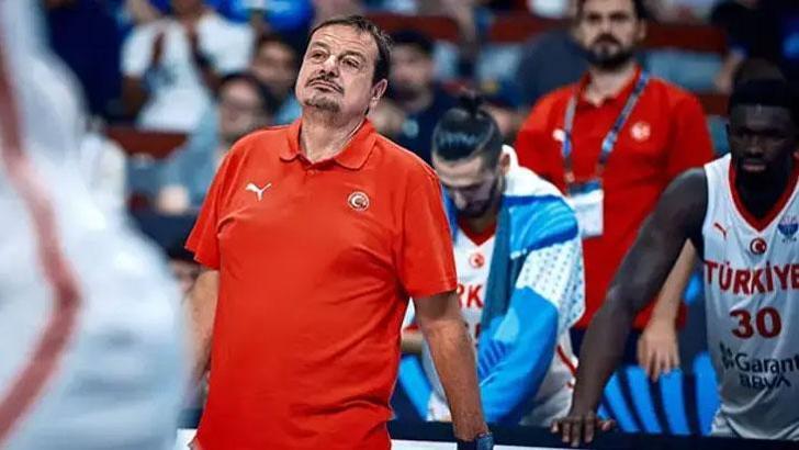 12 Dev Adam'da kadro sürprizi... A Milli Erek Basketbol Takımı'nın aday kadrosu açıklandı