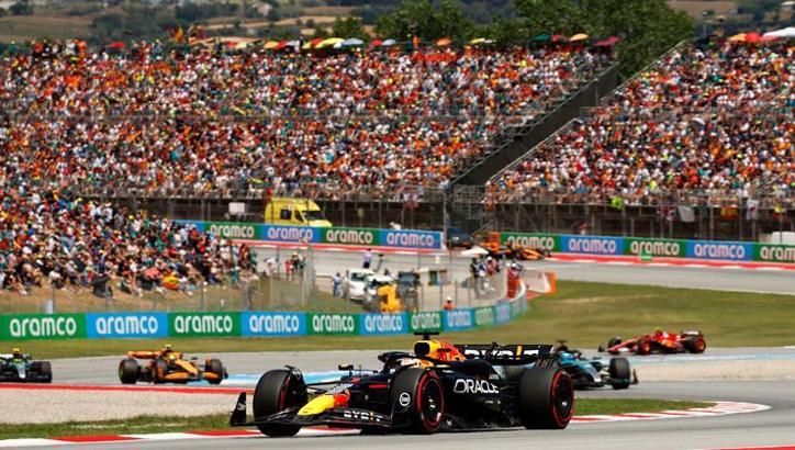 Formula 1'de sıra İspanya'da