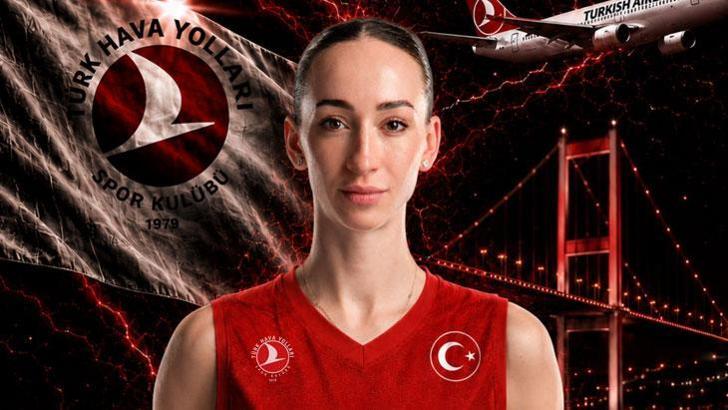 Rus pasör çaprazı Anna Lazareva THY'de!