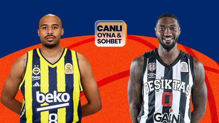 Fenerbahçe, Beşiktaş'ı konuk ediyor! Basketbol Süper Ligi'nde final serisi heyecanı canlı sohbet ile Misli'de