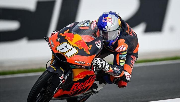 Can Öncü, İtalya Grand Prix'inde 10. oldu