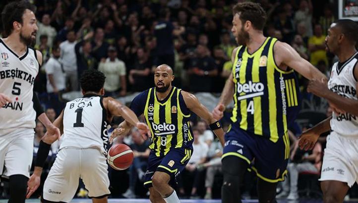 Basketbol Süper Ligi'nde final serisi 3. maçı yarın oynanacak