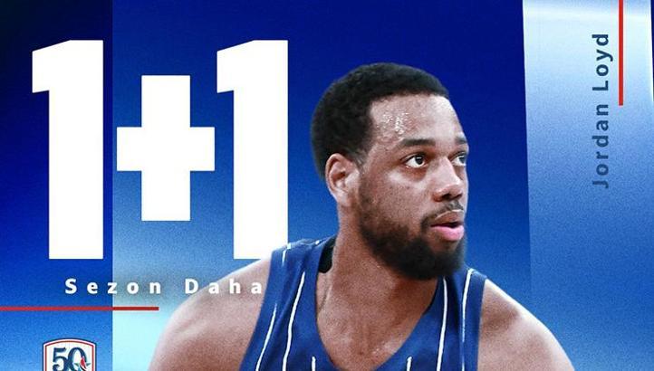 Anadolu Efes, ABD'li basketbolcu Jordan Loyd ile sözleşme yeniledi