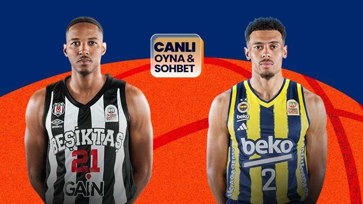 Beşiktaş ile Fenerbahçe eşitliği bozma peşinde! Maçın heyecanı canlı sohbet ile Misli'de