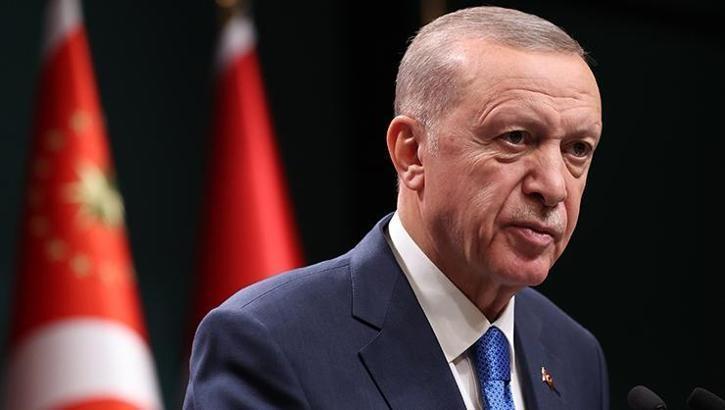 Cumhurbaşkanı Erdoğan'dan A Millî Takımımıza moral