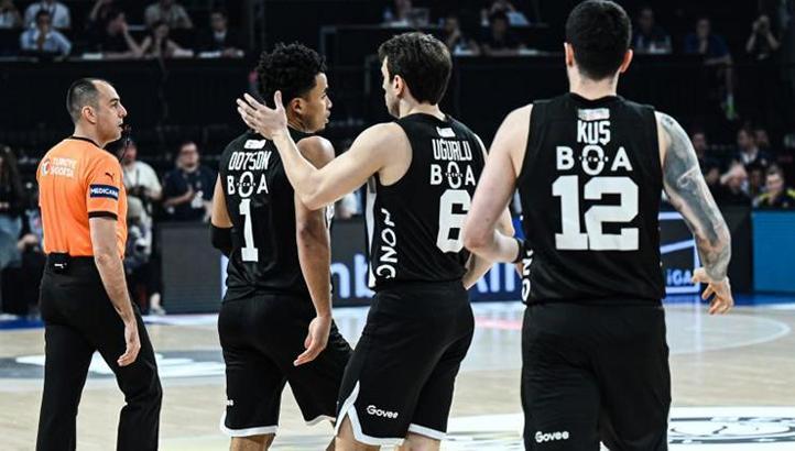 Basketbol Süper Ligi play-off final serisinde dördüncü maç yarın oynanacak