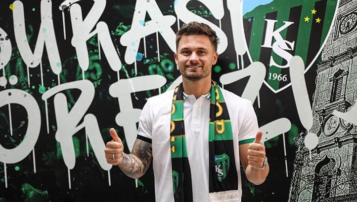 Kocaelispor'da Linetty'nin sözleşmesi uzatıldı