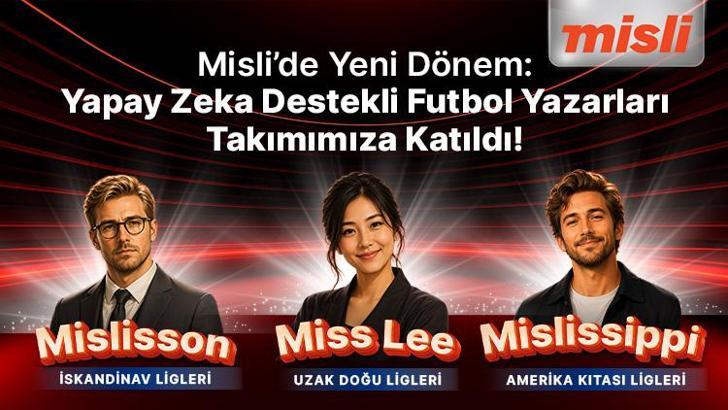 Misli’de Yeni Dönem: Yapay Zekâ Destekli Futbol Yazarları Takımımıza Katıldı!