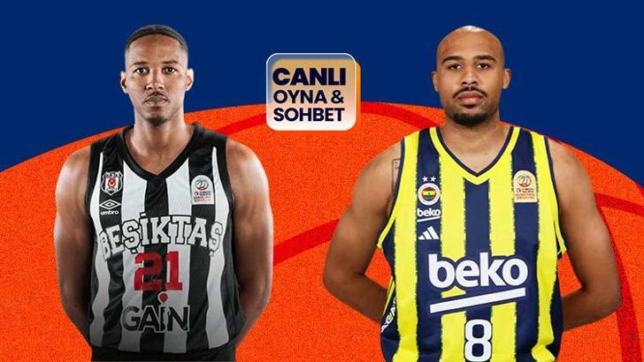 Beşiktaş final serisinde Fenerbahçe’yi ağırlıyor! Maçın heyecanı canlı sohbet ile Misli’de