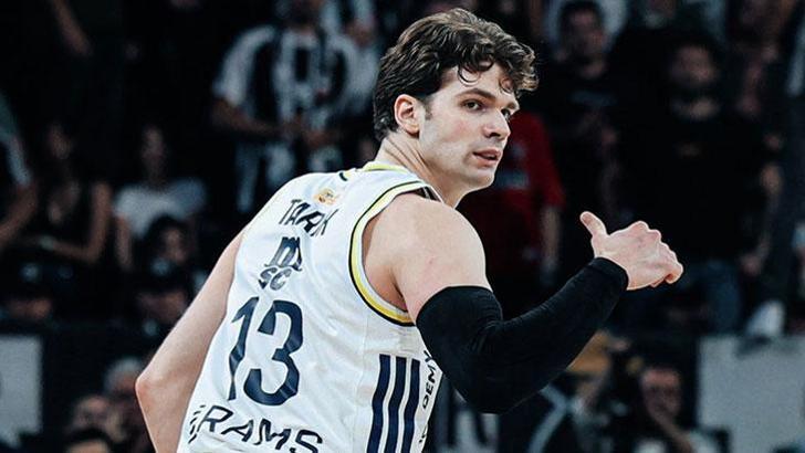 ŞAMPİYONLUK ÜÇLÜĞÜ! Tarık Biberovic Fenerbahçe Beko'nun kahramanı oldu