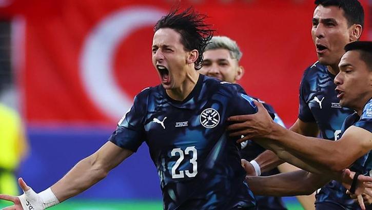 Türkiye - Paraguay maçında Dünya Kupası'nın en hızlı 2. golü atıldı!