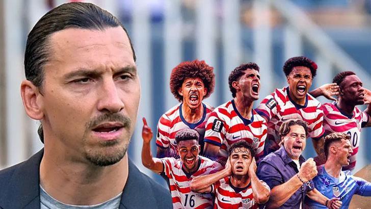 Zlatan Ibrahimovic: ABD, Dünya Kupası'nı kaldırabilir