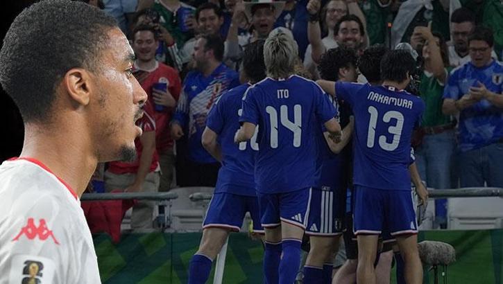 Japonya gol oldu, Tunus'un üstüne yağdı! 2 maçta 9 gol yiyip elendiler... | Maç sonucu Tunus - Japonya: 0-4 (ÖZET)
