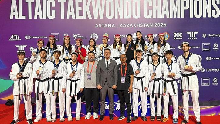Milli tekvandoculardan 19 madalya birden