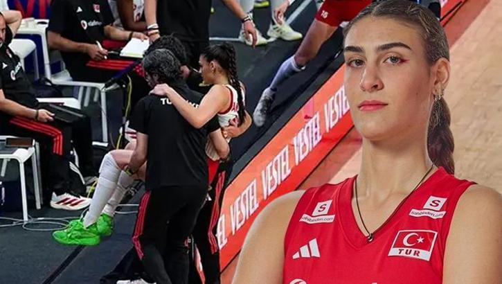 Çapraz bağ sakatlığı yaşayan Karmen Aksoy ameliyat edildi