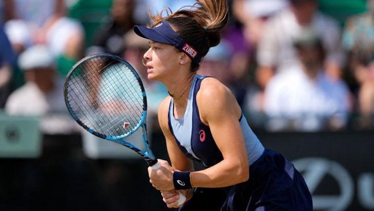 Zeynep Sönmez WTA Eastbourne'de 2. turda