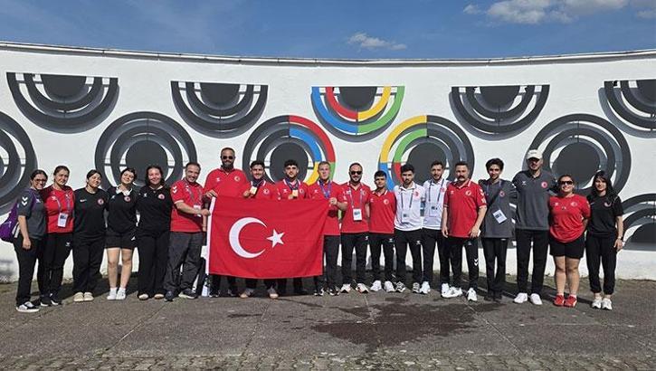 Atıcılık Milli Takımı dünya üçüncüsü oldu
