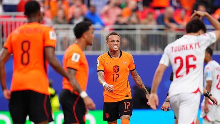 Hollanda zirveye yerleşti! Tunus veda etti | Tunus - Hollanda maç sonucu: 1-3