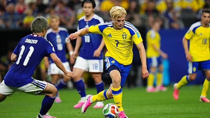 Japonya ve İsveç birbirlerini üzmediler | Japonya - İsveç maç sonucu: 1-1