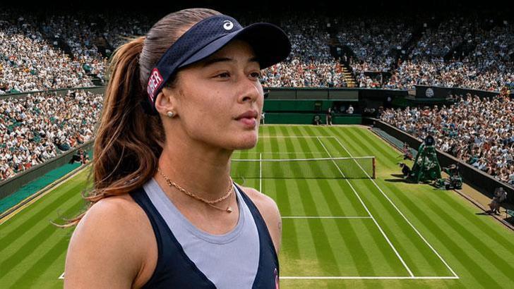 Zeynep Sönmez'e Wimbledon ilk turunda ABD'li rakip