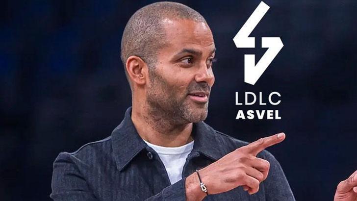 ASVEL'de başkan Tony Parker parkeye iniyor! Yeni koç açıklandı