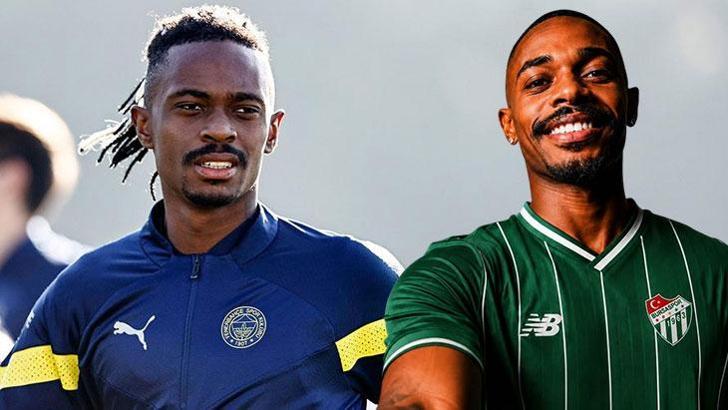 Lincoln Henrique ve Lewis Baker resmen Bursaspor'da