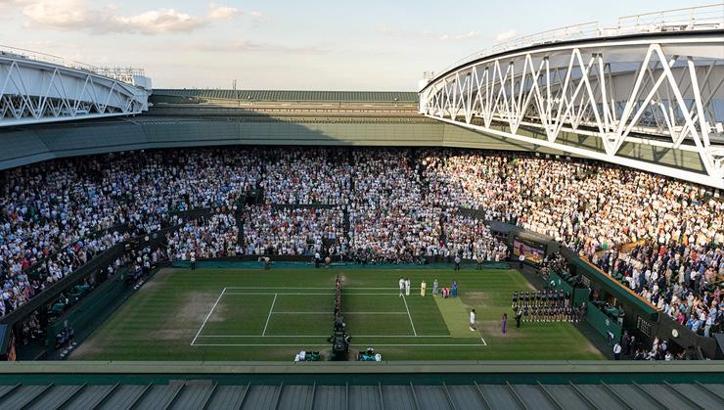 Wimbledon'da heyecan başlıyor
