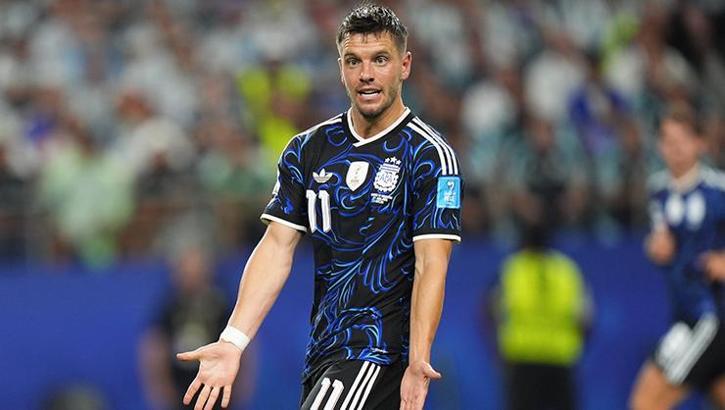 Giovani Lo Celso: 'Messi bize güç veriyor'