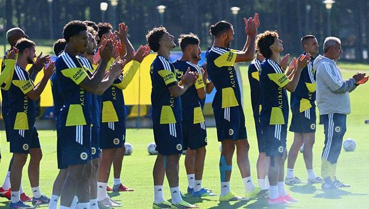 Fenerbahçe yeni sezon hazırlıklarına devam etti